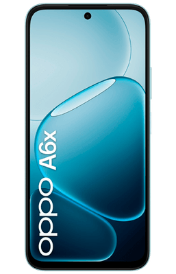 Oppo OPPO A6x 128GB Blauw