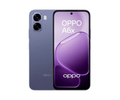Oppo OPPO A6x Smartphone - 128GB Opslag - Paars