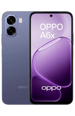 Oppo OPPO A6x 128GB Paars