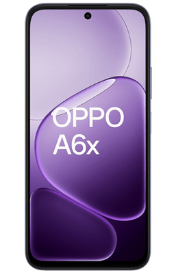 Oppo OPPO A6x 128GB Paars