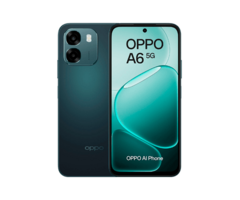 Oppo OPPO A6 5G Smartphone - 256GB Opslag - Blauw