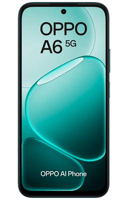 Oppo OPPO A6 5G 256GB Blauw