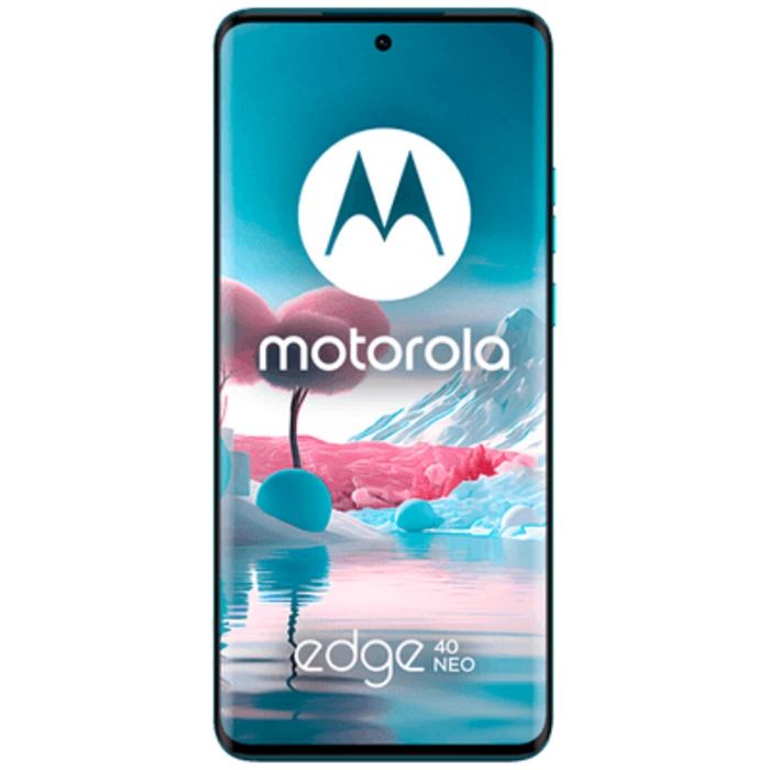 Motorola Motorola Edge 40 Neo 256GB Blauw