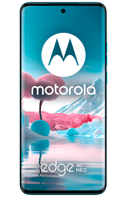 Motorola Motorola Edge 40 Neo 256GB Blauw