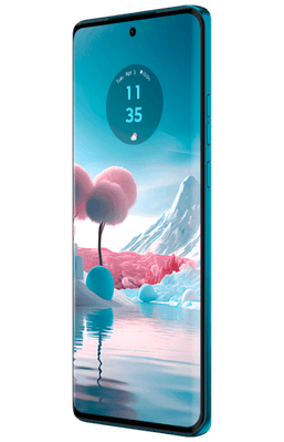Motorola Motorola Edge 40 Neo 256GB Blauw