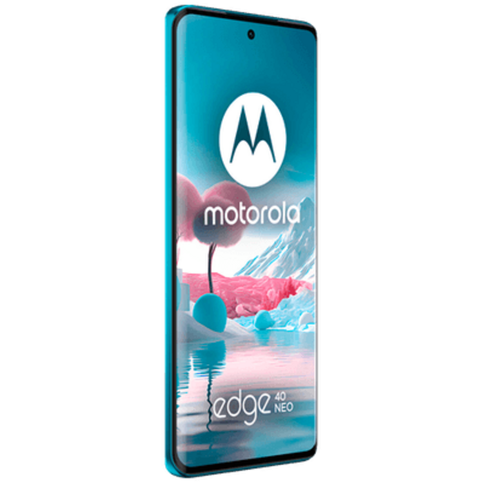 Motorola Motorola Edge 40 Neo 256GB Blauw