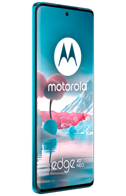 Motorola Motorola Edge 40 Neo 256GB Blauw