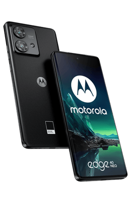 Motorola Motorola Edge 40 Neo 256GB Zwart