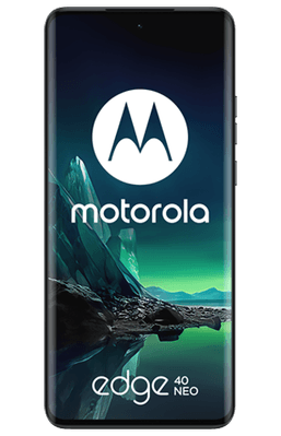 Motorola Motorola Edge 40 Neo 256GB Zwart