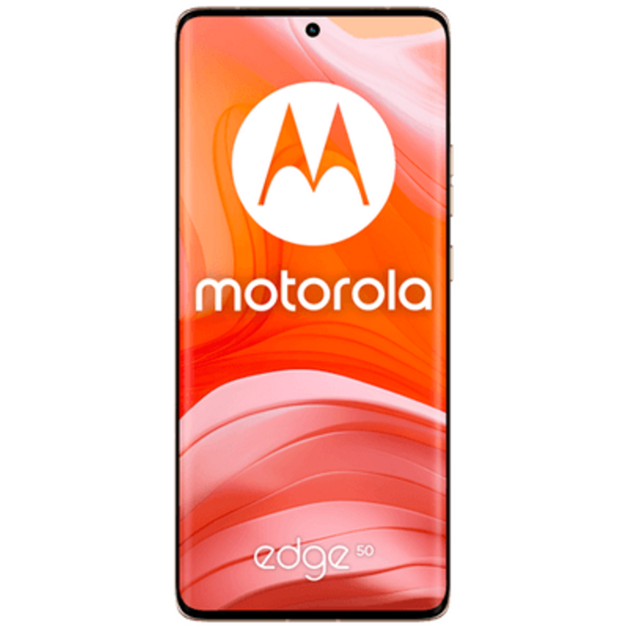 Motorola Motorola Edge 50 512GB Oranje