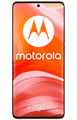 Motorola Motorola Edge 50 512GB Oranje