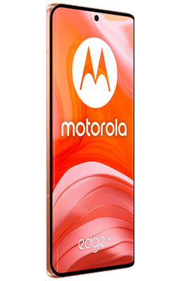 Motorola Motorola Edge 50 512GB Oranje