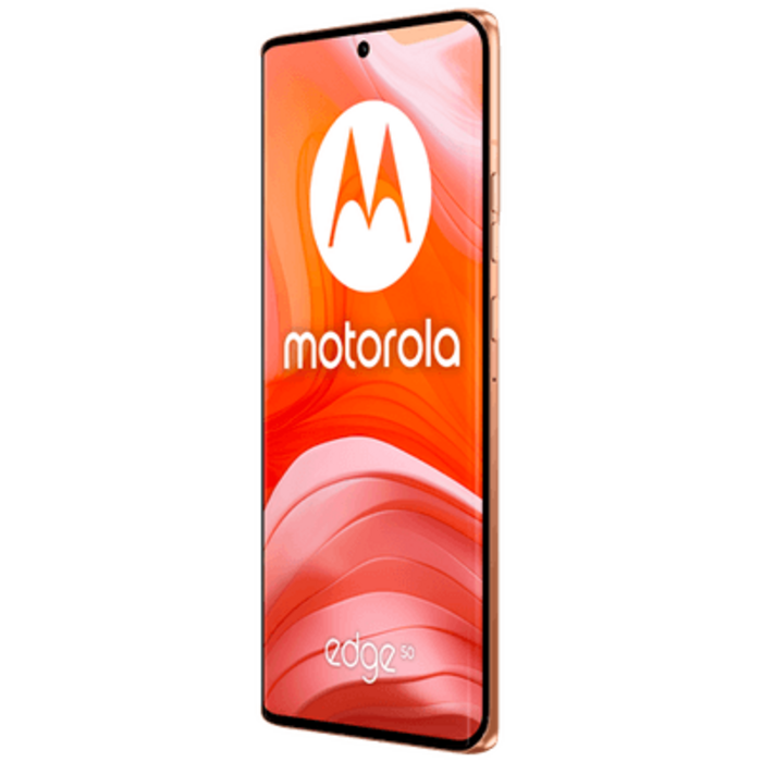 Motorola Motorola Edge 50 512GB Oranje