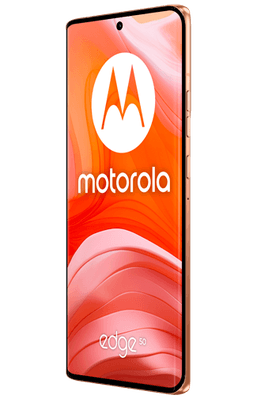 Motorola Motorola Edge 50 512GB Oranje