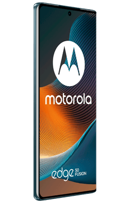 Motorola Motorola Edge 50 Fusion 8GB/128GB Donkerblauw