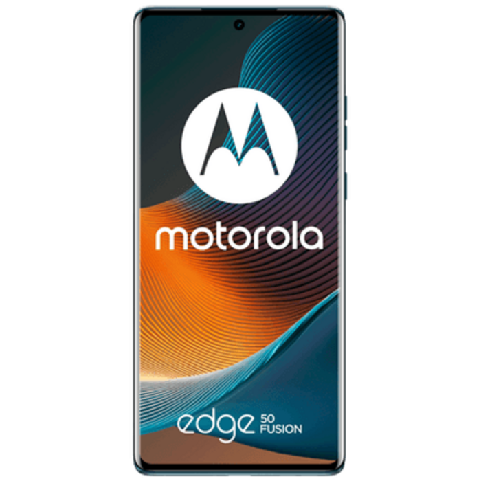 Motorola Motorola Edge 50 Fusion 256GB Donkerblauw