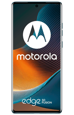 Motorola Motorola Edge 50 Fusion 256GB Donkerblauw