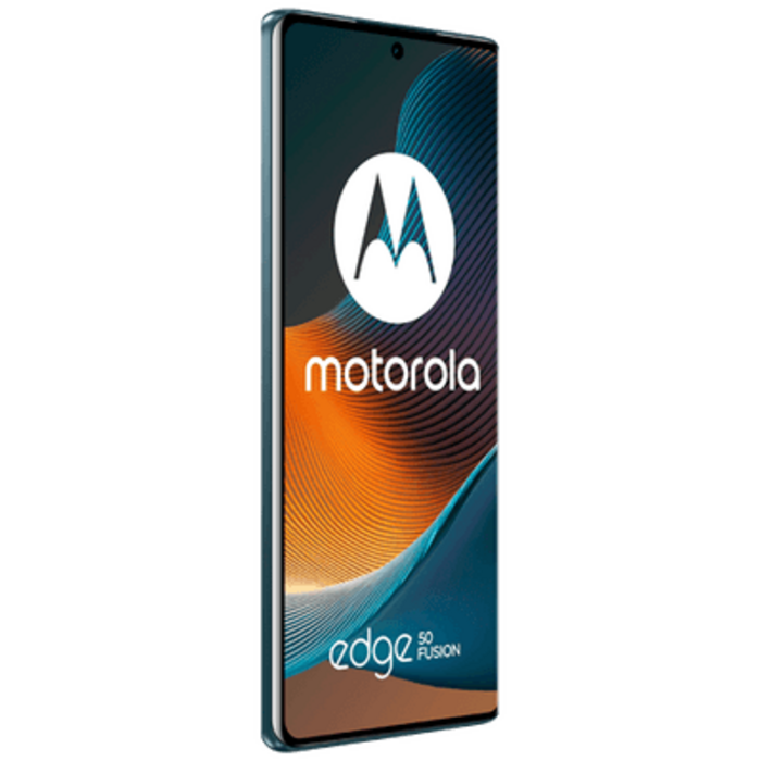 Motorola Motorola Edge 50 Fusion 256GB Donkerblauw