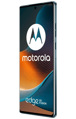 Motorola Motorola Edge 50 Fusion 256GB Donkerblauw