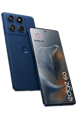 Motorola Motorola Edge 60 256GB Blauw
