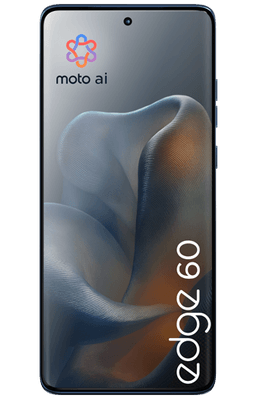 Motorola Motorola Edge 60 256GB Blauw