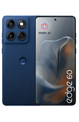 Motorola Motorola Edge 60 256GB Blauw