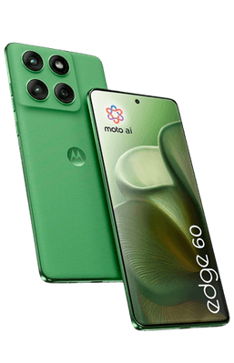 Motorola Motorola Edge 60 256GB Groen