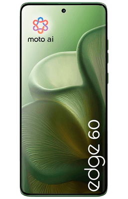 Motorola Motorola Edge 60 256GB Groen