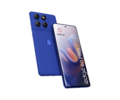 Motorola Motorola Edge 60 Pro - 512GB - Blauw