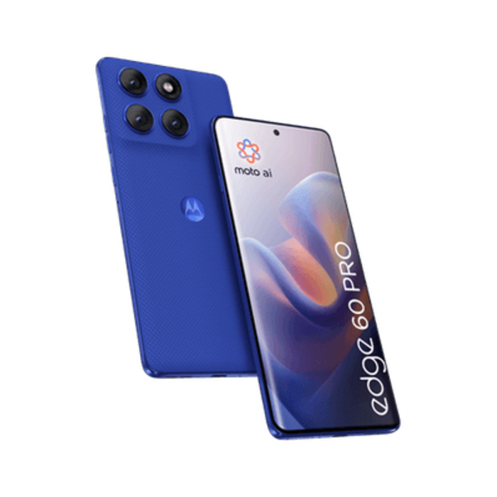 Motorola Motorola Edge 60 Pro 512GB Blauw