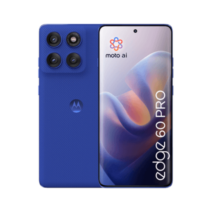 Motorola Motorola Edge 60 Pro 512GB Blauw