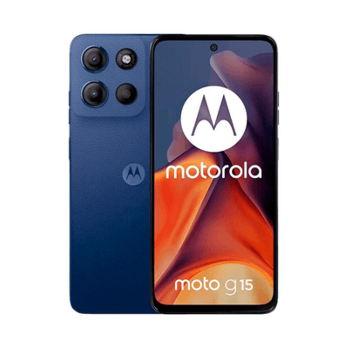 Motorola Motorola Moto G15 8GB/128GB Donkerblauw