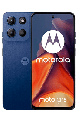 Motorola Motorola Moto G15 8GB/128GB Donkerblauw