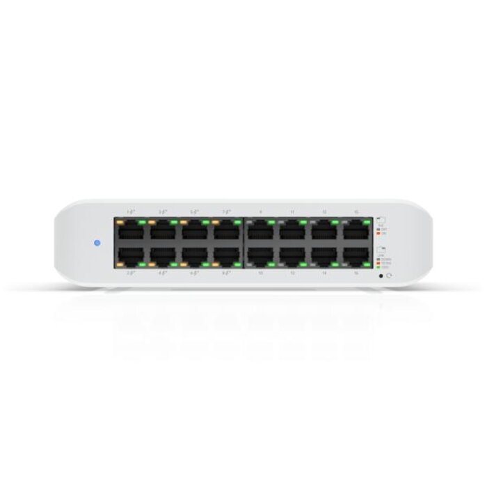 Ubiquiti Ubiquiti UniFi Switch Lite 16 PoE+ 45W Managed Switch