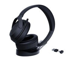 Yealink Yealink BH78 Draadloze Headset met Oplaadstandaard (USB-C/A) - Zwart