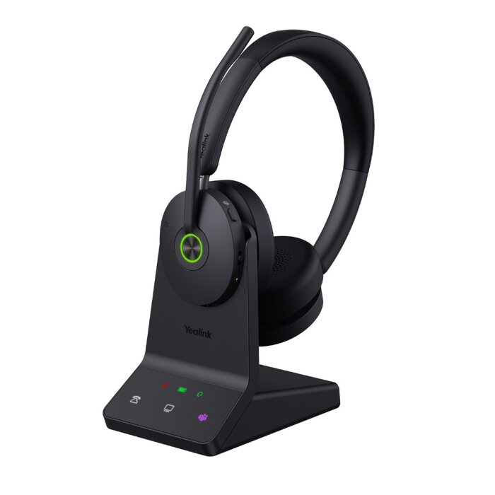 Yealink Yealink WH68 Hybrid Dual Draadloze Headset met Oplaadstation