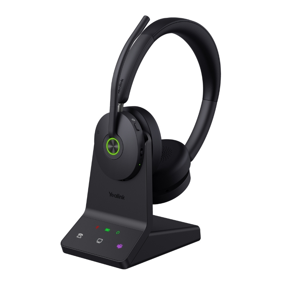 Yealink Yealink WH68 Hybrid Dual Draadloze Headset met Oplaadstation