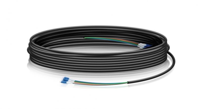 Ubiquiti Ubiquiti FiberCable FC-SM-100 - LC Single-Mode Outdoor Glasvezelkabel (30,5 meter)