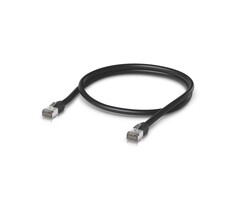 Ubiquiti Ubiquiti UniFi Outdoor Patchkabel - Cat5e, 1 meter (Zwart) - UACC-Cable-Patch-Outdoor-1M-BK