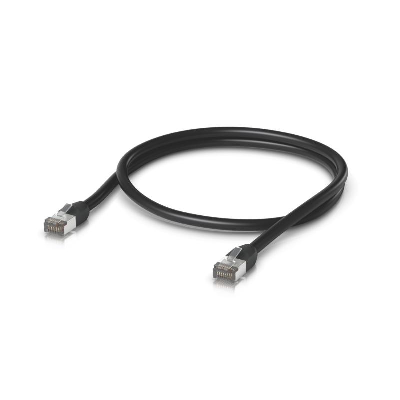 Ubiquiti Ubiquiti UniFi Outdoor Patchkabel - Cat5e, 1 meter (Zwart) - UACC-Cable-Patch-Outdoor-1M-BK