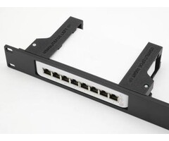 Ubiquiti 19" Rackmount Kit voor Ubiquiti USW-Lite-8-POE Switch