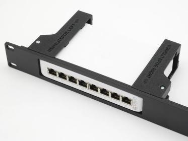 Ubiquiti 19" Rackmount Kit voor Ubiquiti USW-Lite-8-POE Switch
