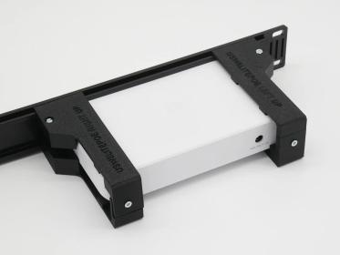Ubiquiti 19" Rackmount Kit voor Ubiquiti USW-Lite-8-POE Switch