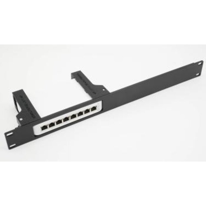 Ubiquiti 19" Rackmount Kit voor Ubiquiti USW-Lite-8-POE Switch