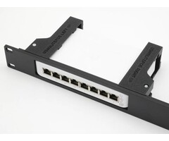 Ubiquiti 19" Rackmount Kit voor Ubiquiti USW-Lite-8-POE Switch