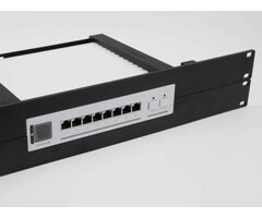 Ubiquiti 19-inch Rackmount Kit voor Ubiquiti USW-Enterprise-8-PoE & USW-Pro-8-PoE