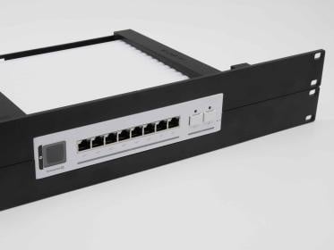 Ubiquiti 19-inch Rackmount Kit voor Ubiquiti USW-Enterprise-8-PoE & USW-Pro-8-PoE