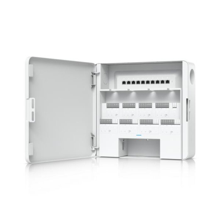Ubiquiti Ubiquiti UniFi Enterprise Access Hub (EAH-8) - 8-Deurs Controller