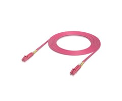 Ubiquiti Ubiquiti OM4 Duplex LC UPC Glasvezel Patchkabel - 3 Meter