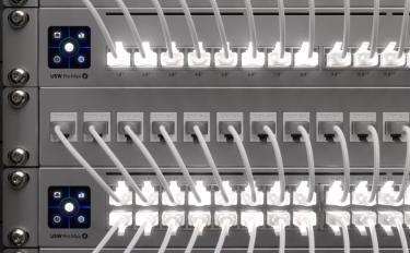 Ubiquiti Ubiquiti UniFi Premium Etherlighting Cat6A Patchkabel - 5 Meter - Wit